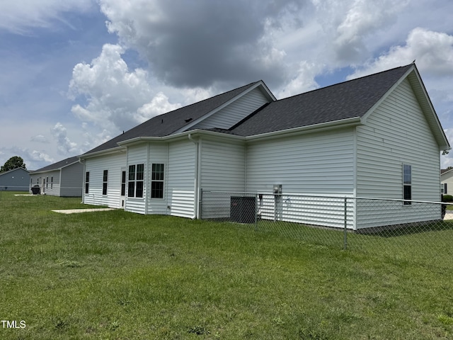3005 Condor Ct, Deep Run, NC 28525 - view of home's exterior featuring roof with shingles