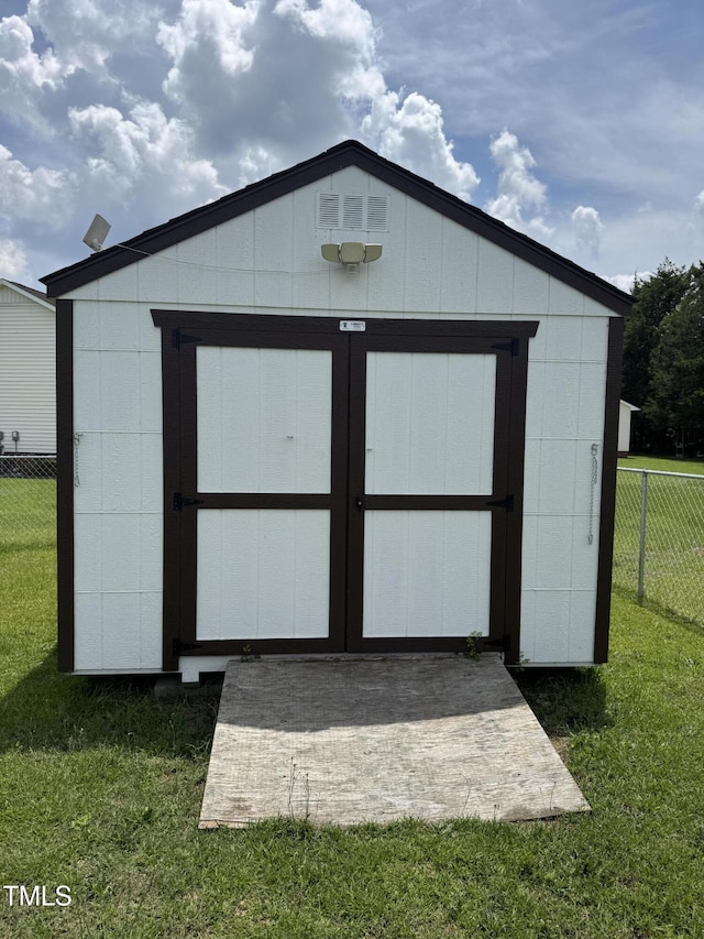 3005 Condor Ct, Deep Run, NC 28525 - view of shed