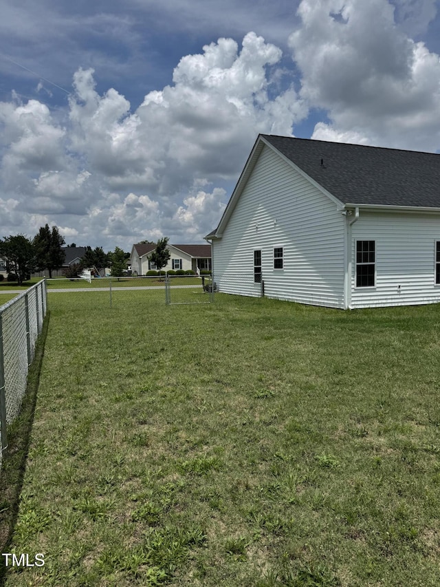 3005 Condor Ct, Deep Run, NC 28525 - view of yard