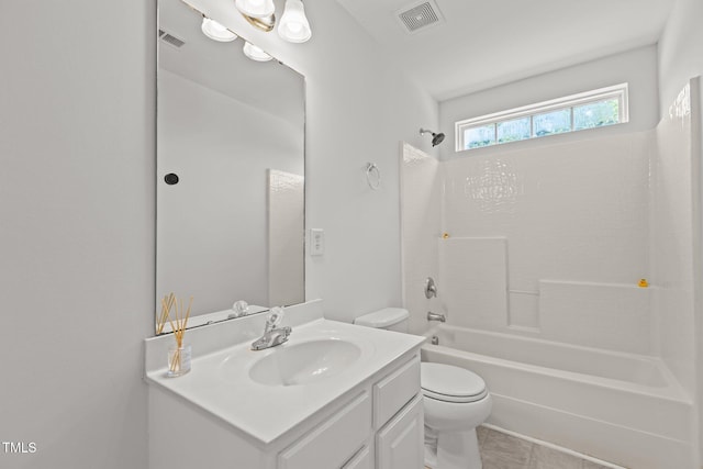 4716 Miller Dr, Durham, NC 27704 - bathroom featuring vanity and tub / shower combination