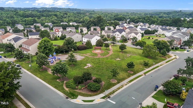 4716 Miller Dr, Durham, NC 27704 - aerial perspective of suburban area