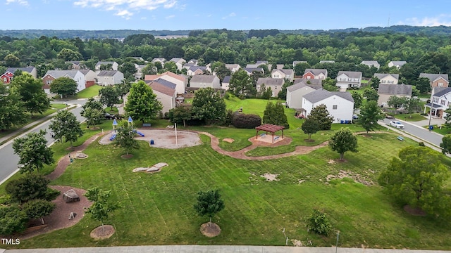 4716 Miller Dr, Durham, NC 27704 - aerial view of residential area