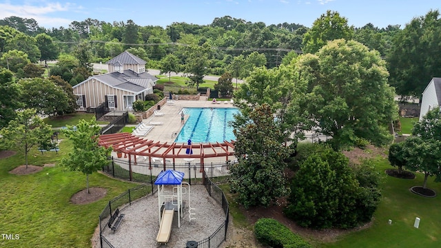 4716 Miller Dr, Durham, NC 27704 - view of community pool