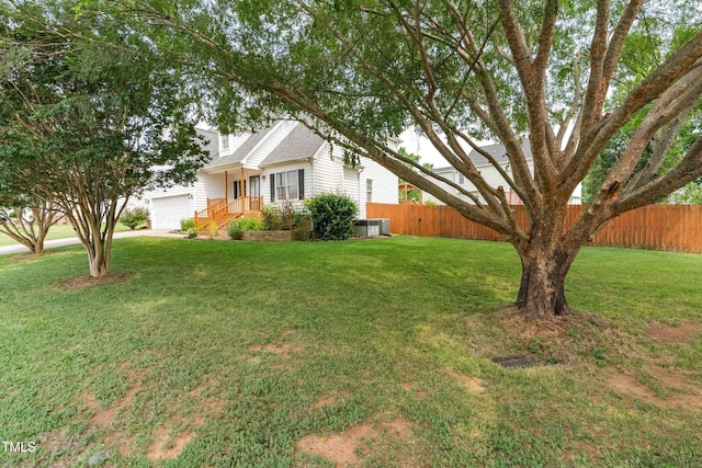 741 Rockville Rd, Wake Forest, NC 27587 - view of front of home featuring an attached garage