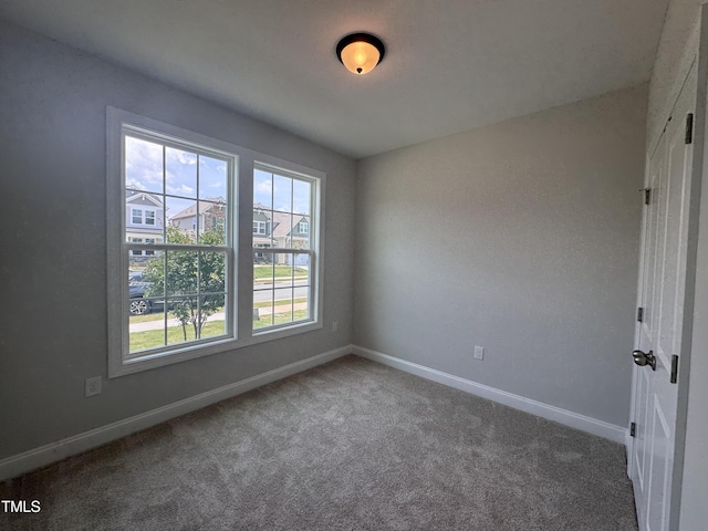 3509 Bailey Lake Dr, Fuquay Varina, NC 27526 - empty room featuring baseboards and carpet flooring