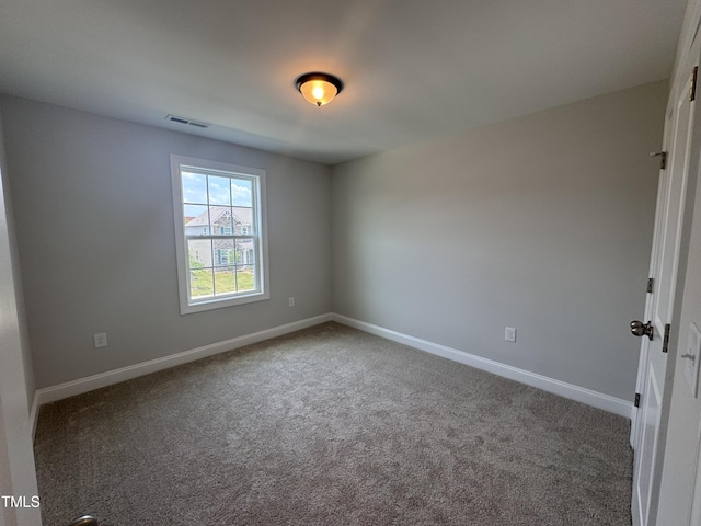 3509 Bailey Lake Dr, Fuquay Varina, NC 27526 - carpeted spare room featuring baseboards