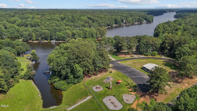 276 Sagamore Dr, Louisburg, NC 27549 - drone / aerial view of a large body of water