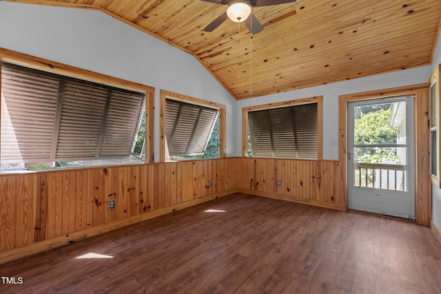 276 Sagamore Dr, Louisburg, NC 27549 - unfurnished sunroom with lofted ceiling
