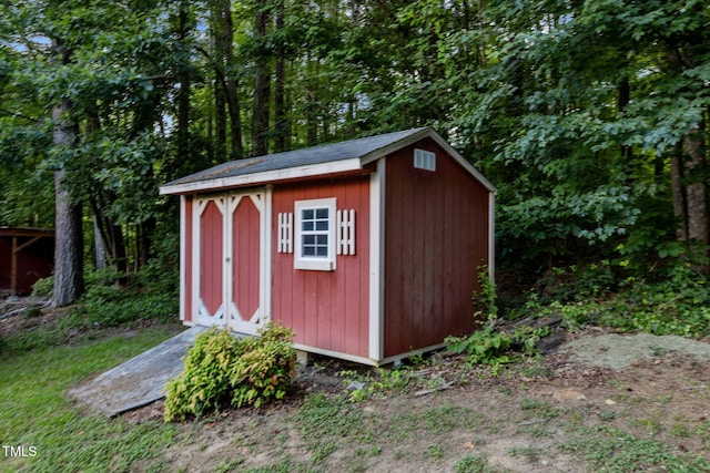 276 Sagamore Dr, Louisburg, NC 27549 - view of shed