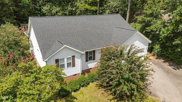 276 Sagamore Dr, Louisburg, NC 27549 - aerial view of property and surrounding area