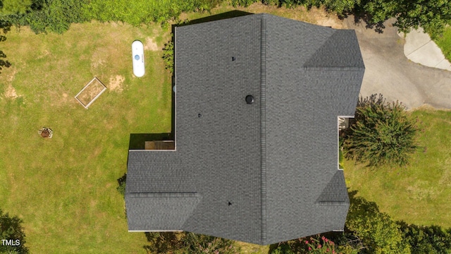 276 Sagamore Dr, Louisburg, NC 27549 - aerial view of property and surrounding area