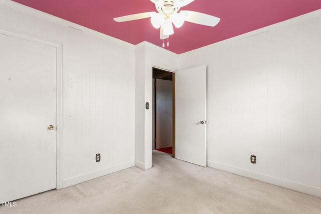 1315 Elder Way, Burlington, NC 27215 - unfurnished bedroom featuring carpet and ceiling fan