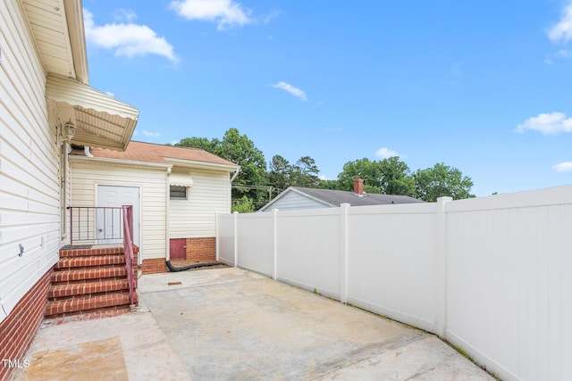 1315 Elder Way, Burlington, NC 27215 - view of patio