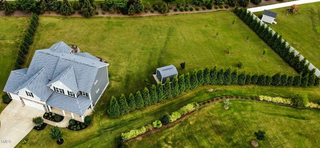 192 Waterpine Dr, Garner, NC 27529 - view of rural area featuring large plots for crops