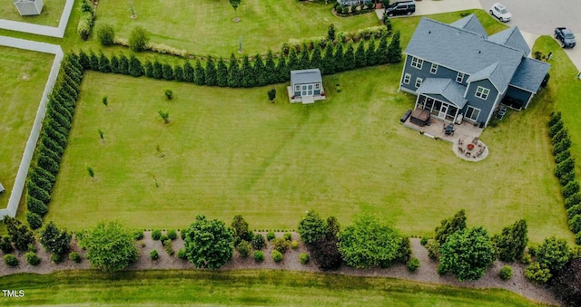 192 Waterpine Dr, Garner, NC 27529 - aerial view of sparsely populated area