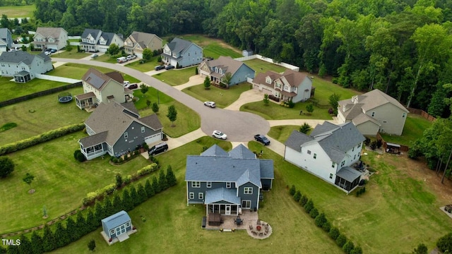 192 Waterpine Dr, Garner, NC 27529 - aerial perspective of suburban area