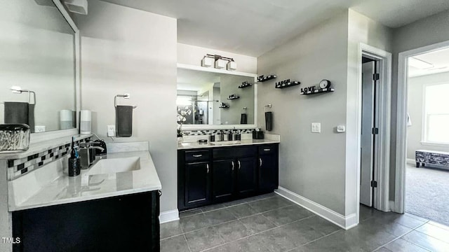 192 Waterpine Dr, Garner, NC 27529 - bathroom featuring tile patterned floors and two vanities