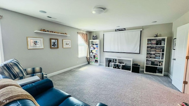 192 Waterpine Dr, Garner, NC 27529 - cinema featuring carpet and baseboards