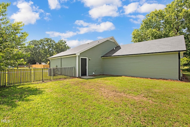 153 Eulon Loop, Raeford, NC 28376 - rear view of house