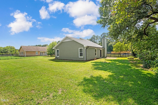 153 Eulon Loop, Raeford, NC 28376 - view of fenced backyard