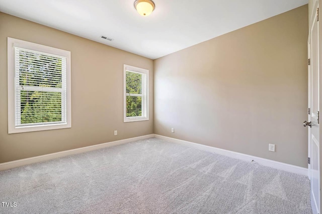 610 Bennett Mtn, Chapel Hill, NC 27516 - carpeted empty room featuring baseboards