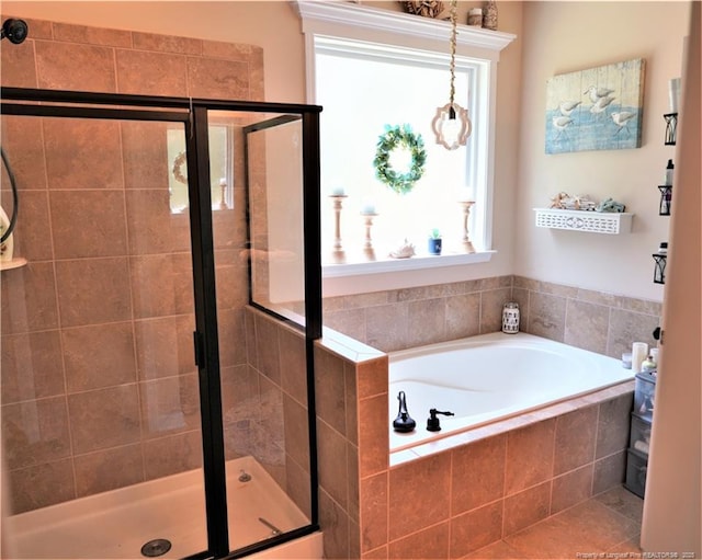 930 Old Vander Rd, Fayetteville, NC 28312 - full bath with a garden tub and a stall shower
