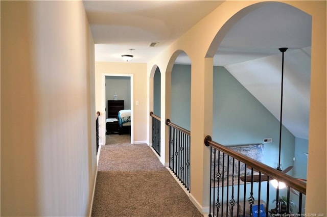 930 Old Vander Rd, Fayetteville, NC 28312 - hallway with carpet