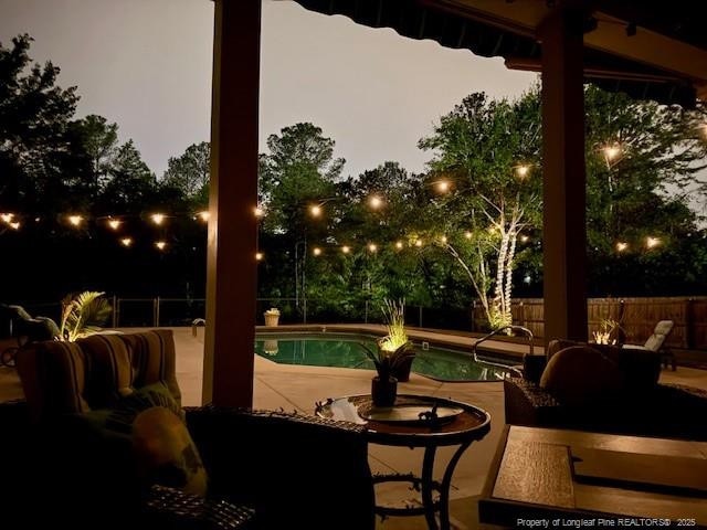 930 Old Vander Rd, Fayetteville, NC 28312 - view of patio / terrace