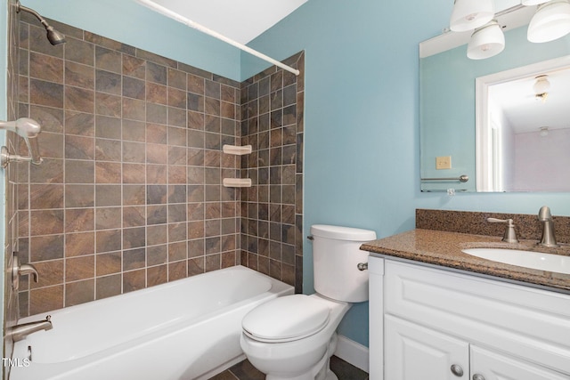 4305 Lake Ridge Dr, Raleigh, NC 27604 - full bath with vanity and shower / washtub combination
