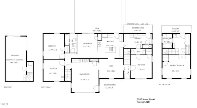 5257 Vann St, Raleigh, NC 27606 - photo 27