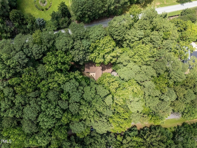9709 Greenfield Rd, Chapel Hill, NC 27516 - aerial view of property's location