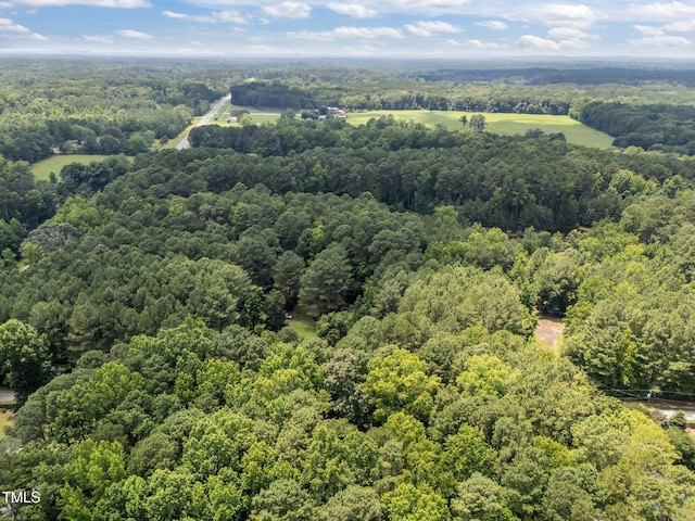 9709 Greenfield Rd, Chapel Hill, NC 27516 - aerial view of a forest