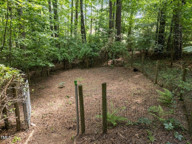 9709 Greenfield Rd, Chapel Hill, NC 27516 - view of yard