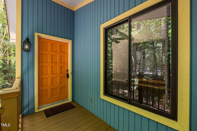 9709 Greenfield Rd, Chapel Hill, NC 27516 - doorway to property