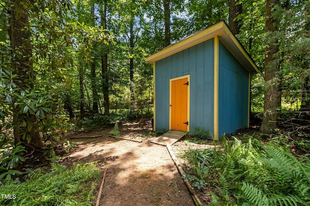 9709 Greenfield Rd, Chapel Hill, NC 27516 - view of shed