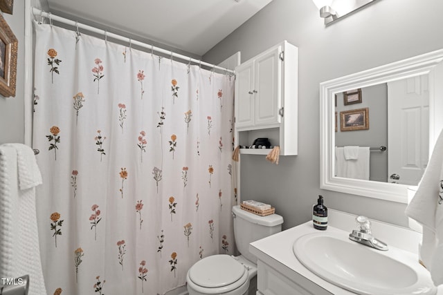 8221 Hempshire Pl Unit 101, Raleigh, NC 27613 - full bathroom with vanity and a shower with curtain