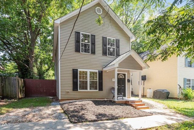 1611 Poole Rd, Raleigh, NC 27610 - view of front of property