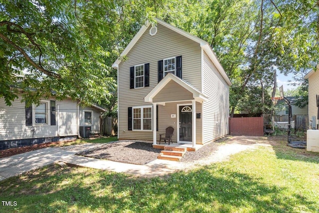 1611 Poole Rd, Raleigh, NC 27610 - view of front of property