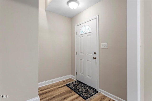 1611 Poole Rd, Raleigh, NC 27610 - foyer entrance featuring light wood-type flooring and baseboards