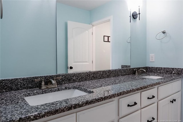 688 Townsend Rd, Raeford, NC 28376 - full bathroom featuring double vanity