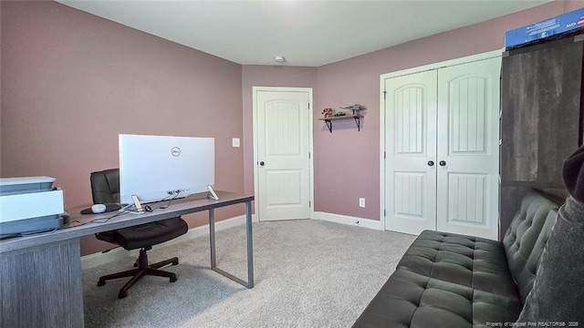 688 Townsend Rd, Raeford, NC 28376 - carpeted office with baseboards
