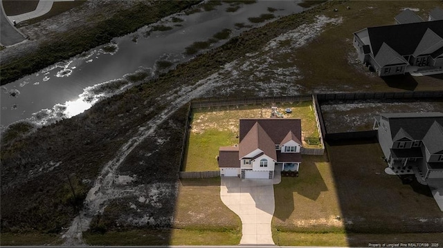 688 Townsend Rd, Raeford, NC 28376 - view of subject property with a large body of water
