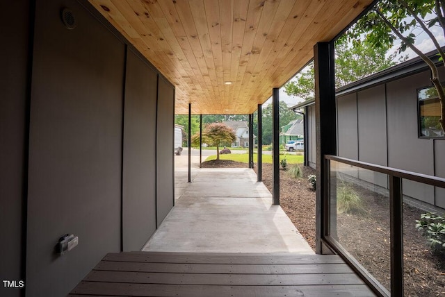 2129 Ridge Rd, Raleigh, NC 27607 - view of patio / terrace