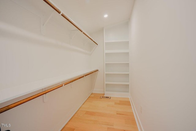 2129 Ridge Rd, Raleigh, NC 27607 - walk in closet featuring light wood-style flooring