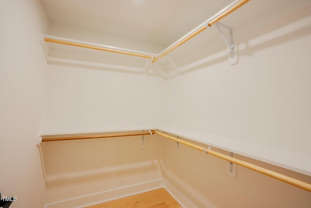 2129 Ridge Rd, Raleigh, NC 27607 - spacious closet with light wood-style floors