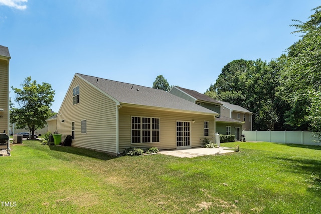 7807 Braefield Dr, Raleigh, NC 27616 - rear view of property featuring a patio area