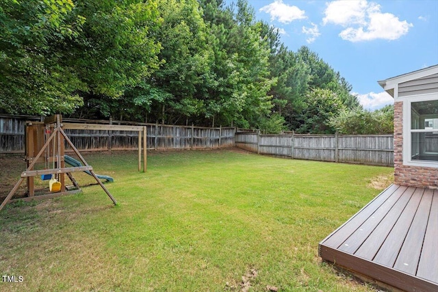 7414 Brandon Allen Ave, Raleigh, NC 27613 - view of fenced backyard