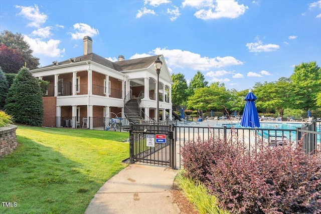 7414 Brandon Allen Ave, Raleigh, NC 27613 - exterior space