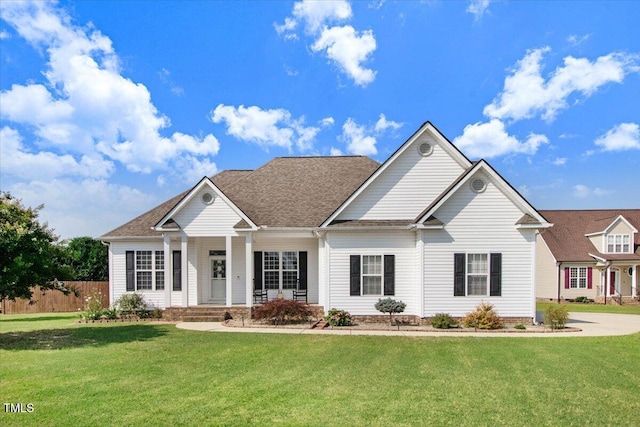 8101 Claybrooke Ct, Willow Springs, NC 27592 - view of front of house featuring a shingled roof