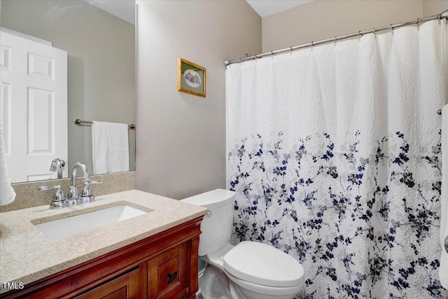 8101 Claybrooke Ct, Willow Springs, NC 27592 - bathroom with vanity and curtained shower